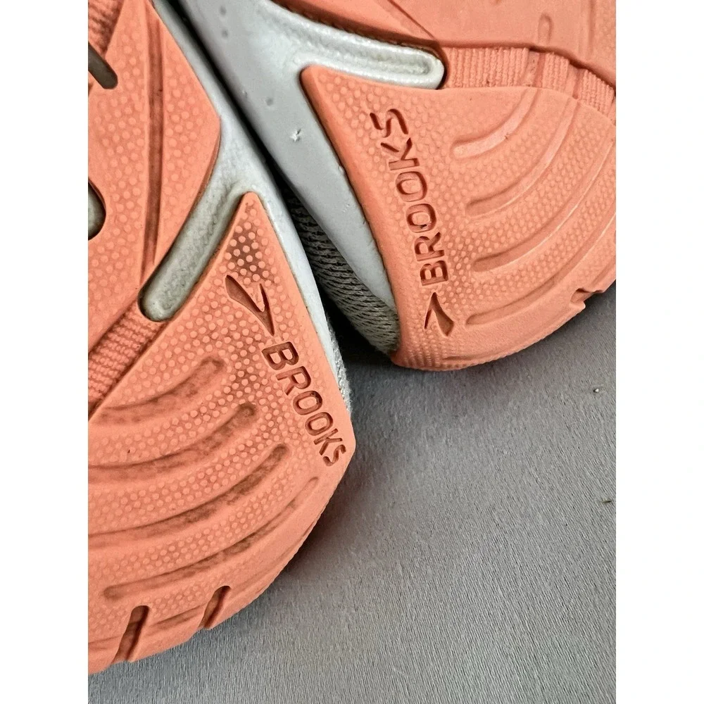 Women's Brooks‎ Glycerin 20 Gray Running Shoes Sz 11 (B) Athletic Gym
